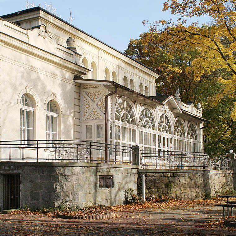 Darkov Medical Spa - Historical Spa