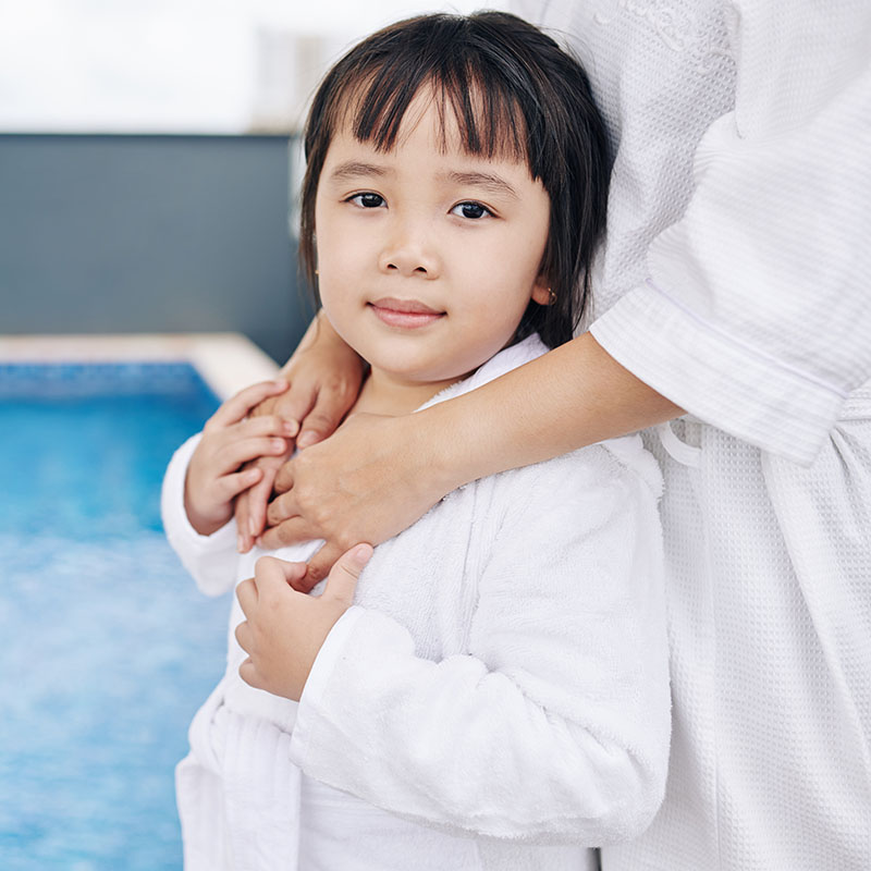 Darkov Medical Spa - Child Treatment