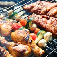 Restaurace Rosa se zahrádkou v Lázních Darkov