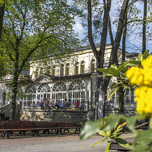 Historické Lázně Darkov - společenský dům