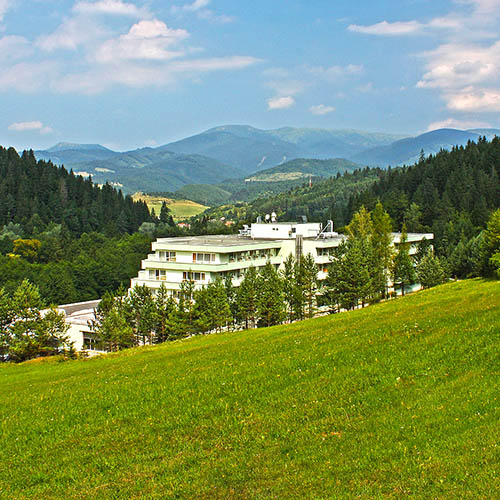 Kúpele Brusno - Kúpeľný hotel Poľana