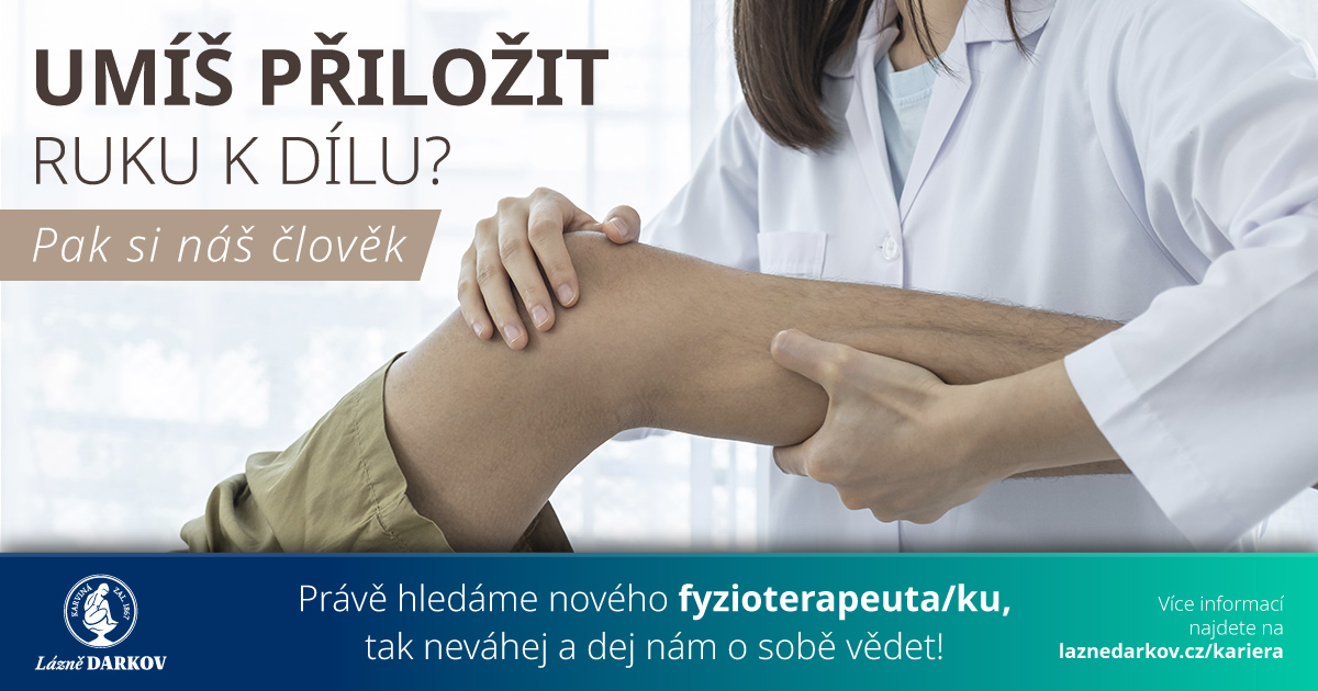 Umíš přiložit ruku k dílu? Pak si náš člověk
