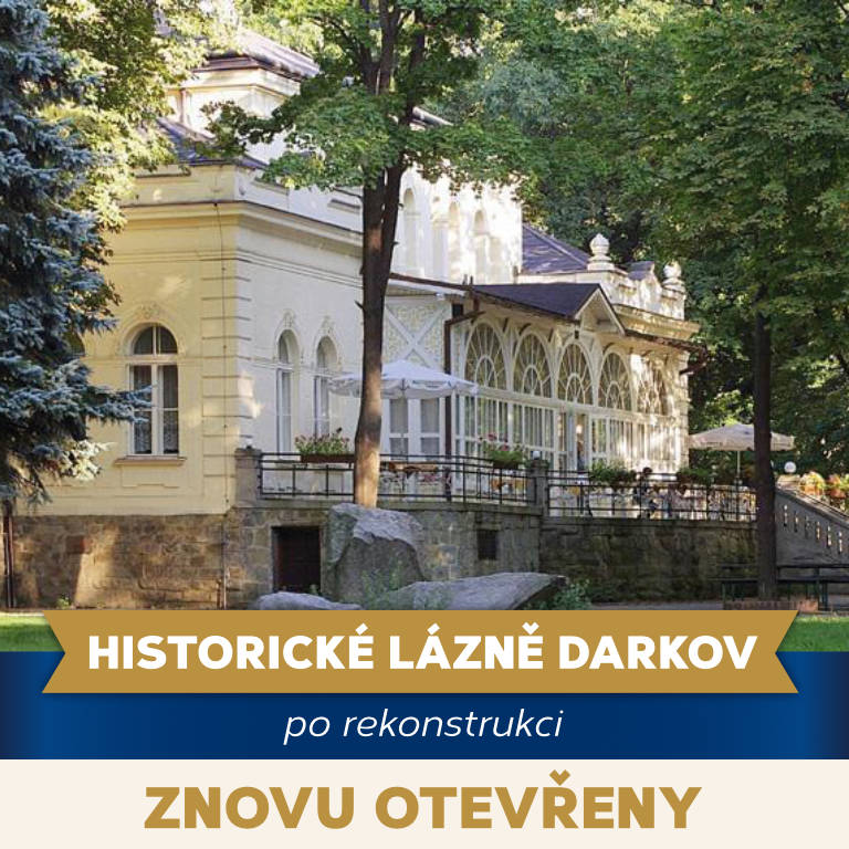 Historické Lázně Darkov po rekonstrukci znovu otevřeny Historické Lázně Darkov po rekonstrukci znovu otevřeny