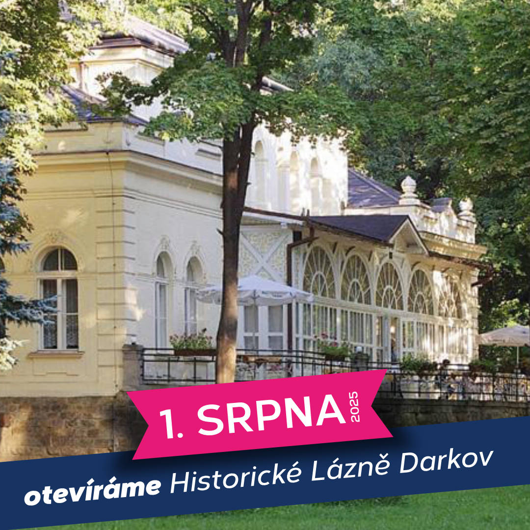 Otevíramé Historické Lázně Darkov Otevíramé Historické Lázně Darkov