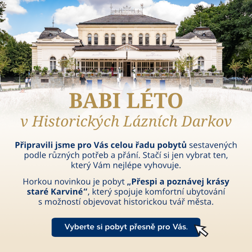 Babí léto v Historických Lázních Darkov