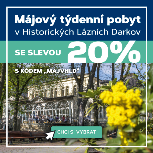 Májové týdenní pobyty v HLD