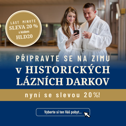 Připravte se na zimu v Historických Lázních Darkov