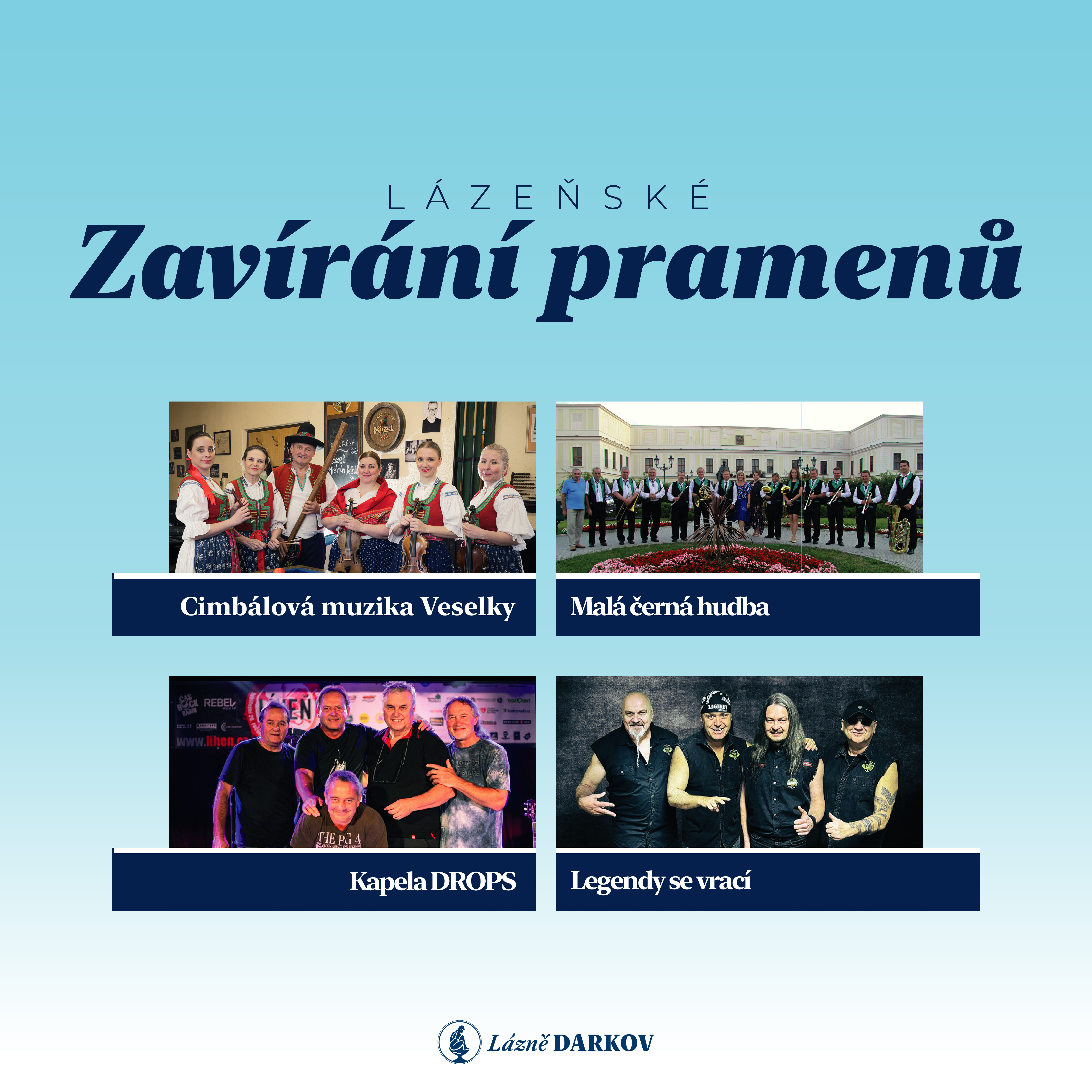 Zavírání pramenů 2023 Zavírání pramenů 2023