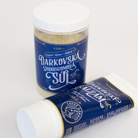 Naše produkty ze solanky – sůl do koupele a jodobromový krém